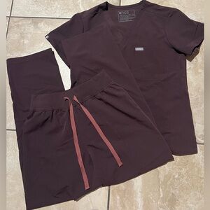 Figs Scrub Set - Expresso LIMITED EDITION